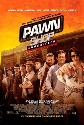 Pawn Shop Chronicles movie poster (2013) calendar