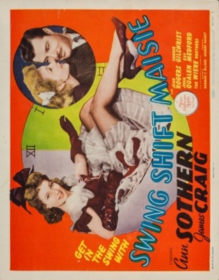 Swing Shift Maisie movie poster (1943) mug