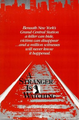 A Stranger Is Watching movie poster (1982) mouse pad