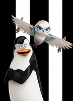 Penguins of Madagascar movie poster (2014) t-shirt #MOV_ea738e20