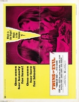 Twins of Evil movie poster (1971) Sweatshirt #740176