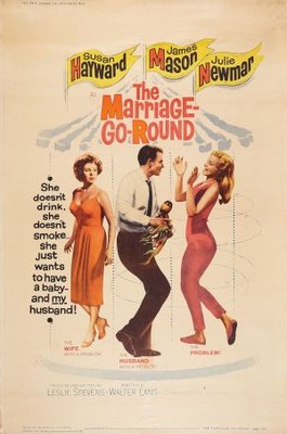 The Marriage-Go-Round movie poster (1961) Sweatshirt