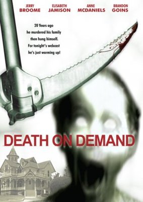 Death on Demand movie poster (2008) poster