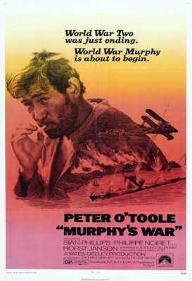 Murphy's War movie poster (1971) hoodie