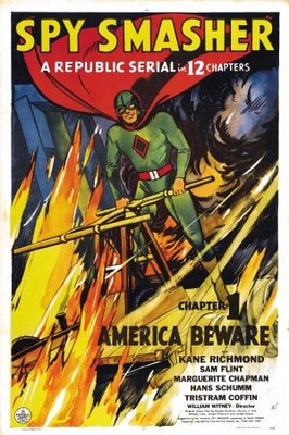 Spy Smasher movie poster (1942) Tank Top