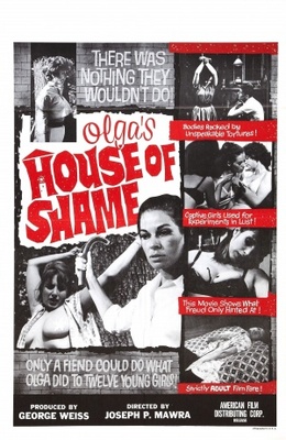 Olga's House of Shame movie poster (1964) Longsleeve T-shirt