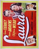 Laura movie poster (1944) Mouse Pad MOV_ea82e1f1