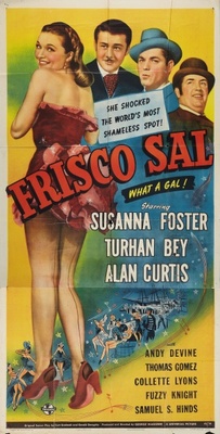 Frisco Sal movie poster (1945) poster