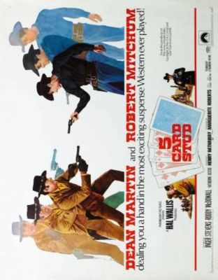 5 Card Stud movie poster (1968) tote bag #MOV_ea835cb1