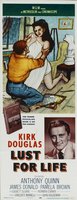 Lust for Life movie poster (1956) t-shirt #MOV_ea86d076