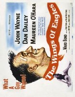 The Wings of Eagles movie poster (1957) t-shirt #MOV_ea8a744a