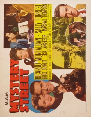 Mystery Street movie poster (1950) calendar