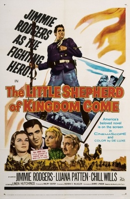 The Little Shepherd of Kingdom Come movie poster (1961) tote bag