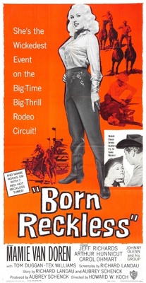 Born Reckless movie poster (1958) Sweatshirt