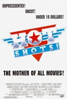 Hot Shots movie poster (1991) Longsleeve T-shirt #1072783
