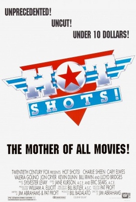 Hot Shots movie poster (1991) Mouse Pad MOV_ea95648e