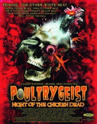 Poultrygeist: Attack of the Chicken Zombies! movie poster (2006) tote bag #MOV_ea9778d3