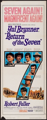 Return of the Seven movie poster (1966) Longsleeve T-shirt