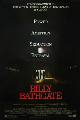 Billy Bathgate movie poster (1991) poster