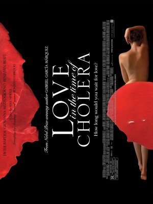 Love in the Time of Cholera movie poster (2007) calendar