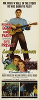 Love Me Tender movie poster (1956) Tank Top #1098256