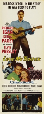 Love Me Tender movie poster (1956) Sweatshirt