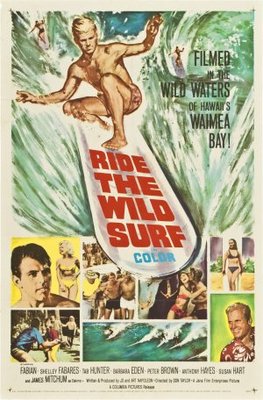 Ride the Wild Surf movie poster (1964) Mouse Pad MOV_eaab0c7c