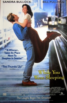 While You Were Sleeping movie poster (1995) poster