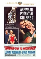 Signpost to Murder movie poster (1964) hoodie #1246023