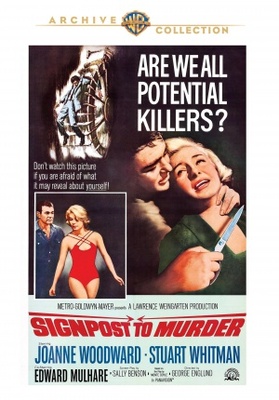 Signpost to Murder movie poster (1964) Longsleeve T-shirt