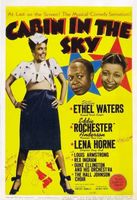 Cabin in the Sky movie poster (1943) Longsleeve T-shirt #657286