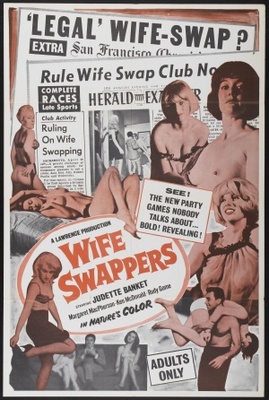 Wife Swappers movie poster (1965) hoodie