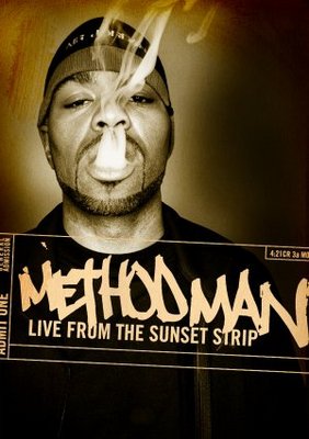 Method Man: Live from the Sunset Strip movie poster (2007) Longsleeve T-shirt