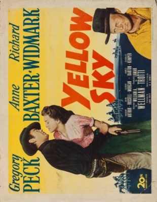 Yellow Sky movie poster (1949) hoodie