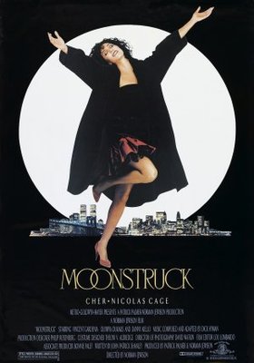 Moonstruck movie poster (1987) Longsleeve T-shirt