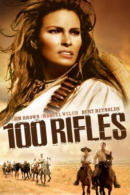 100 Rifles movie poster (1969) mug