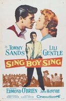 Sing Boy Sing movie poster (1958) Mouse Pad MOV_eabf577c
