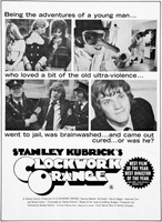 A Clockwork Orange movie poster (1971) Poster MOV_eac31ee6