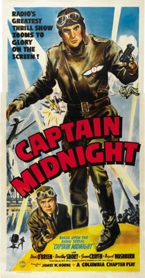 Captain Midnight movie poster (1942) mouse pad