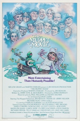 The Muppet Movie movie poster (1979) Sweatshirt