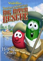 VeggieTales: Tomato Sawyer & Huckleberry Larry's Big River Rescue movie poster (2008) Poster MOV_eacafcf7