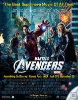 The Avengers movie poster (2012) Longsleeve T-shirt #748882