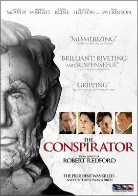 The Conspirator movie poster (2010) Poster MOV_eacdce63