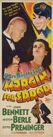 Margin for Error movie poster (1943) Sweatshirt #730695