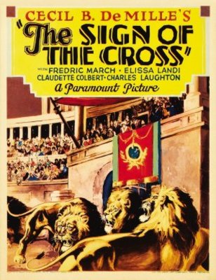 The Sign of the Cross movie poster (1932) poster