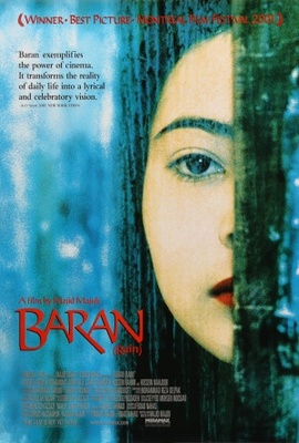 Baran movie poster (2001) hoodie