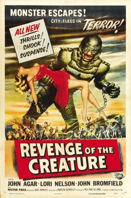 Revenge of the Creature movie poster (1955) Sweatshirt