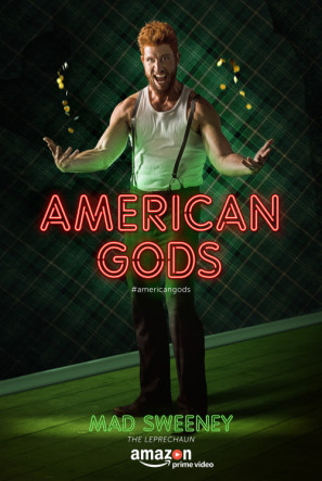 American Gods movie poster (2017) Poster MOV_eadfw5pv