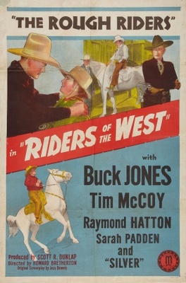Riders of the West movie poster (1942) Poster MOV_eae7206e