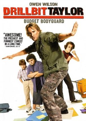 Drillbit Taylor movie poster (2008) Mouse Pad MOV_eaec8415